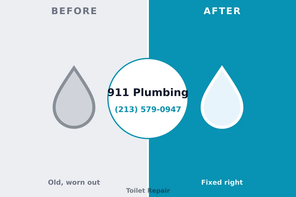Before and after: plumbing repair Watkinsville, GA